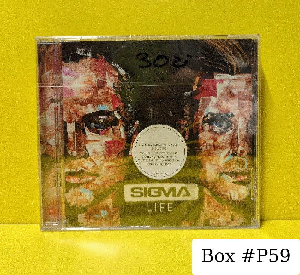 Sigma - Life - 2016 - GLOBECDS2165 - New - Sealed - CDs - UK & European Import
