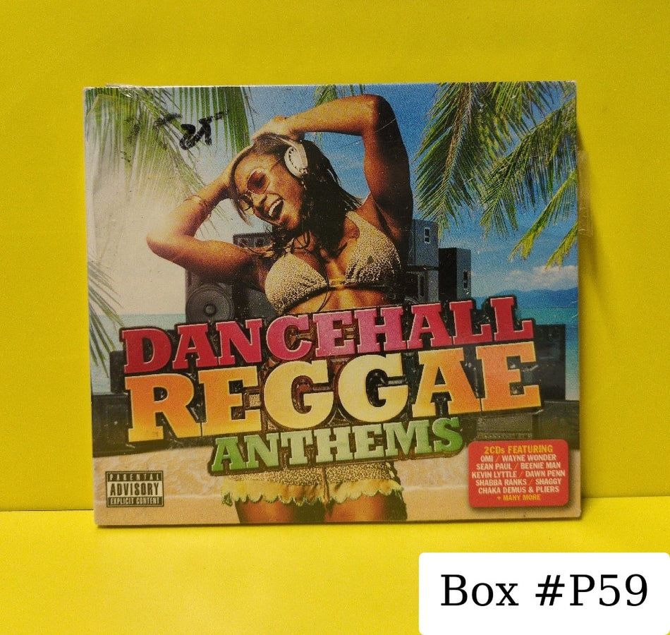 Various - Dancehall Reggae Anthems - 2015 - 88875013972 - New - Sealed - CDs - 2xCD - European Import