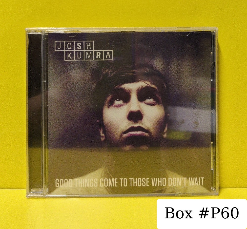 Josh Kumra - Good Things Come To Those Who Don't Wait - 2013 - 88691961412 - New - Sealed - CDs