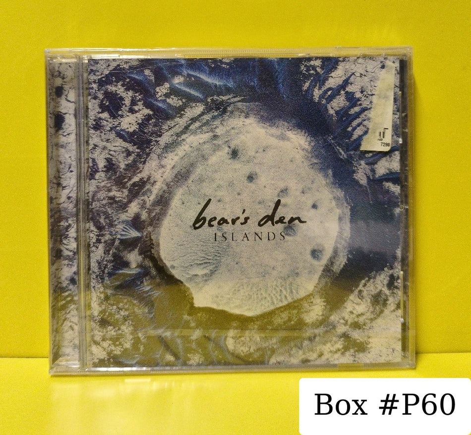 Bear's Den - Islands - 2014 - COMM101J - New - Sealed - CDs - UK & European Import