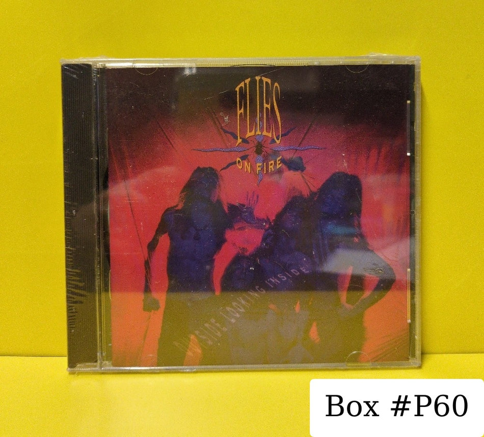 Flies On Fire - Outside Looking Inside - 1991 - 7 91675-2 - New - Sealed - CDs
