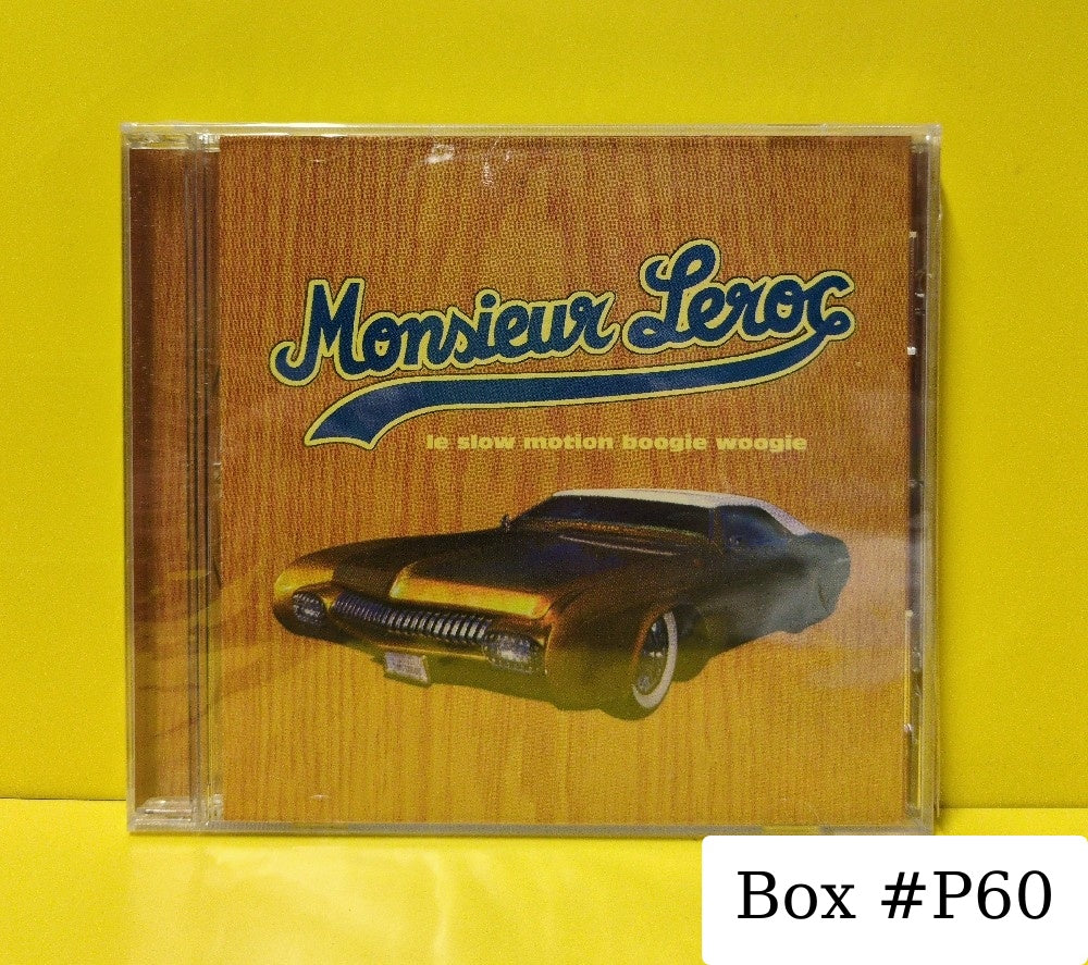 Monsieur Leroc - Le Slow Motion Boogie Woogie - 2000 - CRAS-CD-020 - New - Sealed - CDs