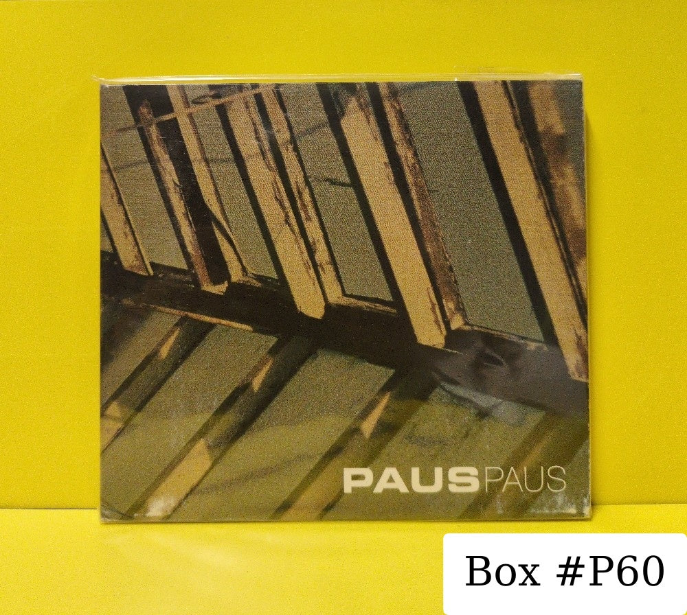 Paus - Paus - 1998 - 74321 58205 2 - New - Sealed - CDs - Sweden Import