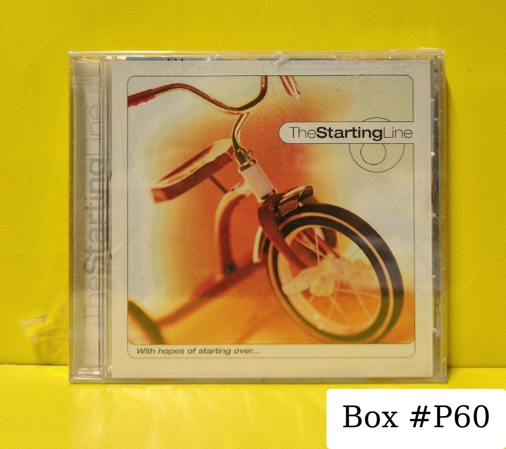 The Starting Line - With Hopes Of Starting Over... - 2001 - 422 860 939-2 - New - Sealed - CDs
