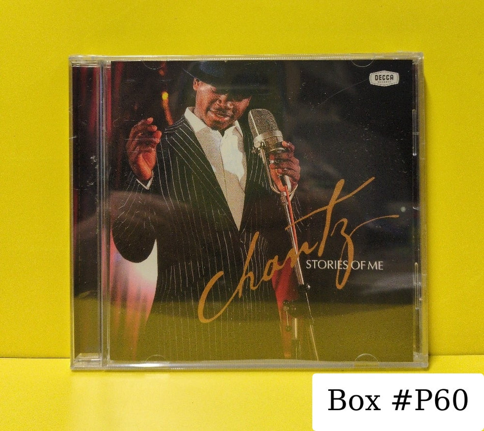 Chantz - Stories Of Me - 2004 - 475 6254 - New - Sealed - CDs - UK & European Import