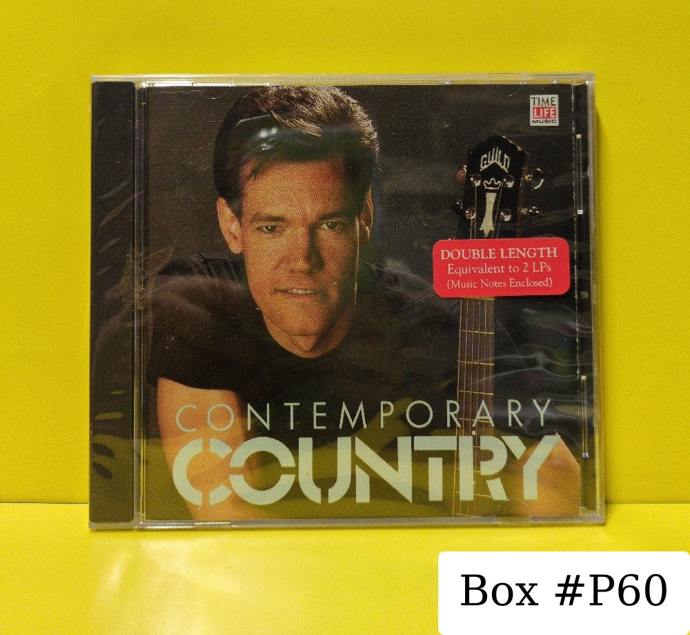 Various - Contemporary Country • The Mid-'80s - 1991 - CCD-01 - New - Sealed - CDs - Remastered