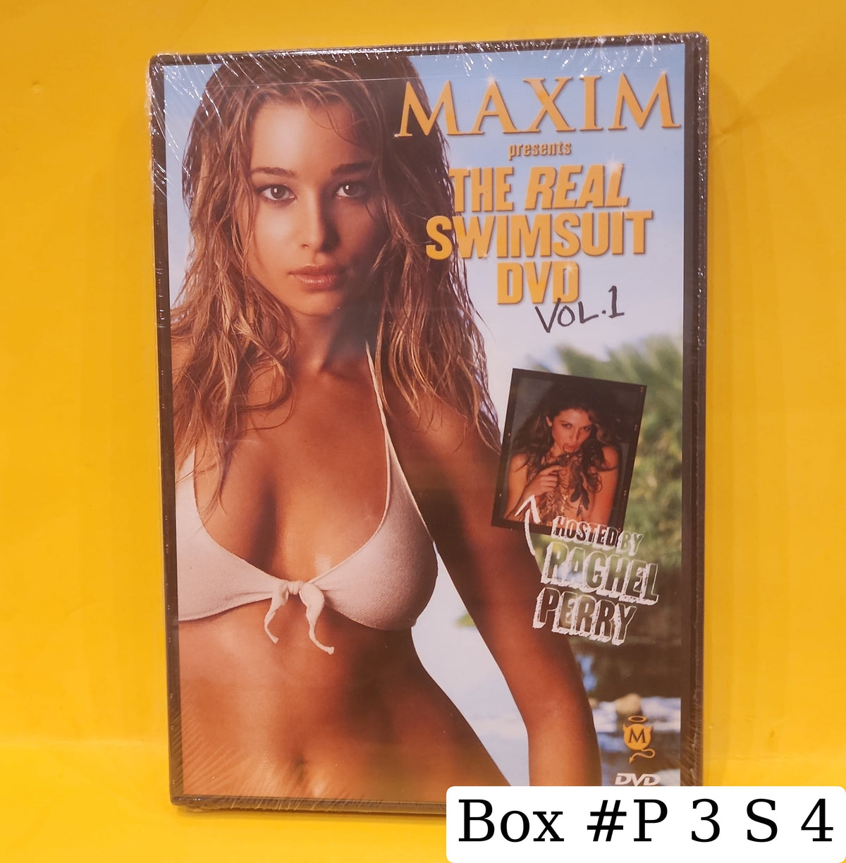 The Real Swimsuit DVD Vol.1 - 2004 - New - Sealed - DVDs & Blu-Rays