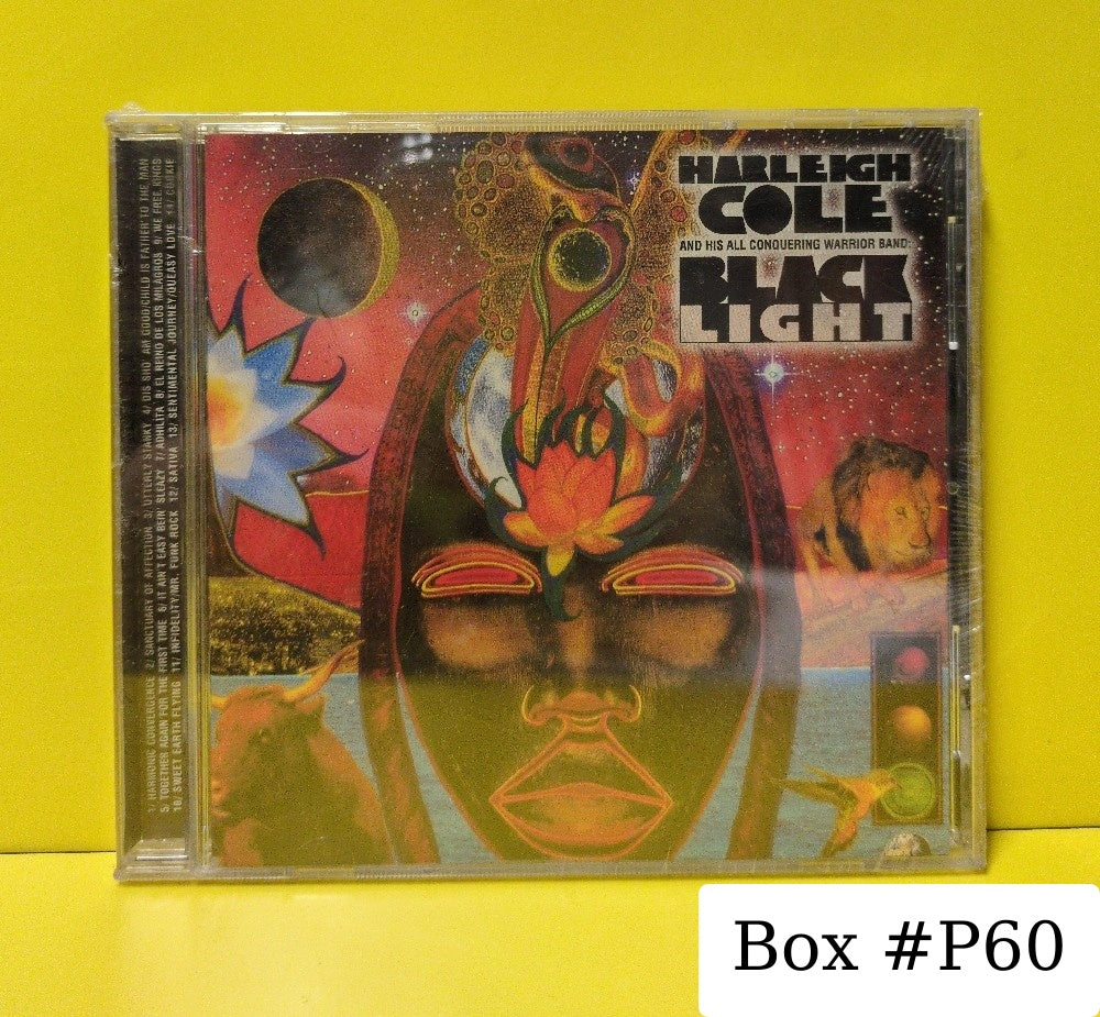 Harleigh Cole - Black Light - 1999 - 72438-47377-2-6 - New - Sealed - CDs - Promo