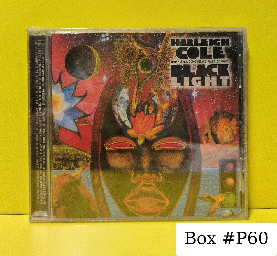 Harleigh Cole - Black Light - 1999 - 72438-47377-2-6 - New - Sealed - CDs - Promo