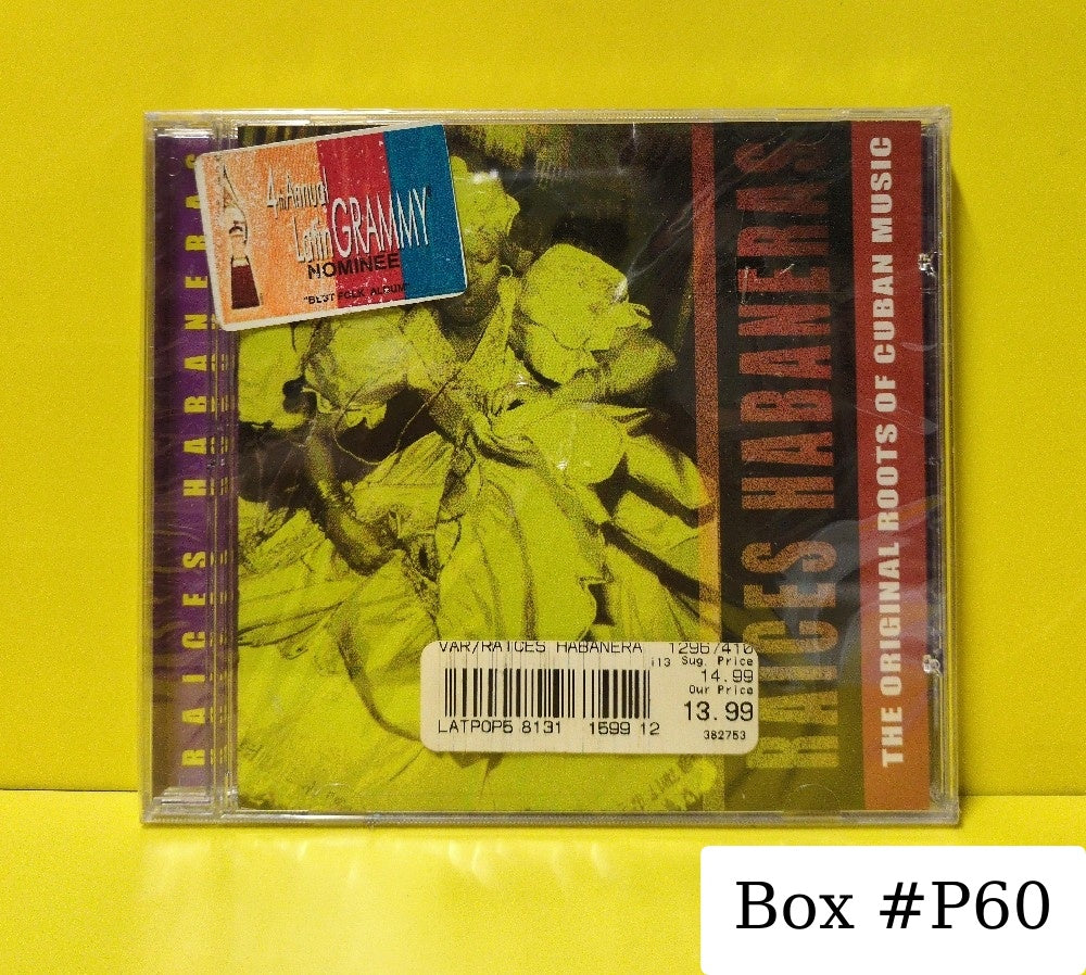 Raíces Habaneras - Raíces Habaneras - 2002 - 067750303-2 - New - Sealed - CDs