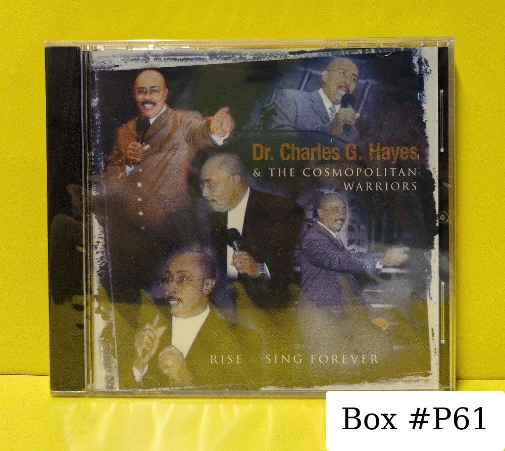 Dr. Charles G. Hayes & The Cosmopolitan Warriors - Rise & Sing Forever - 2002 - MR4020 - New - Sealed - CDs
