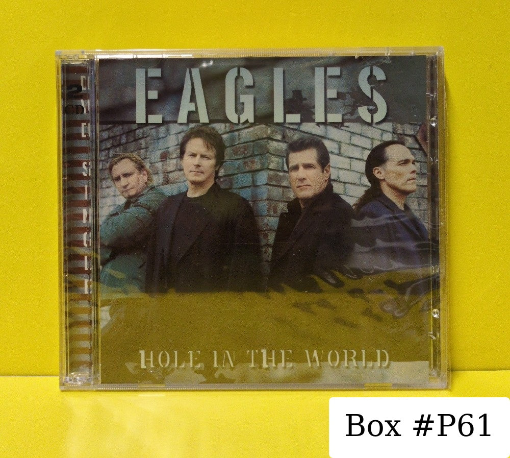 Eagles - Hole In The World - 2003 - 3322 - New - Sealed - CDs - DVD With Bonus CD