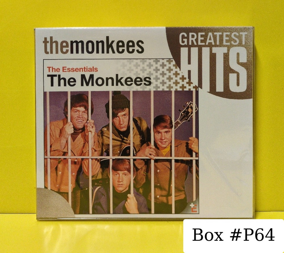 The Monkees - The Essentials - R2 76057 - New - Sealed - CDs - Repress