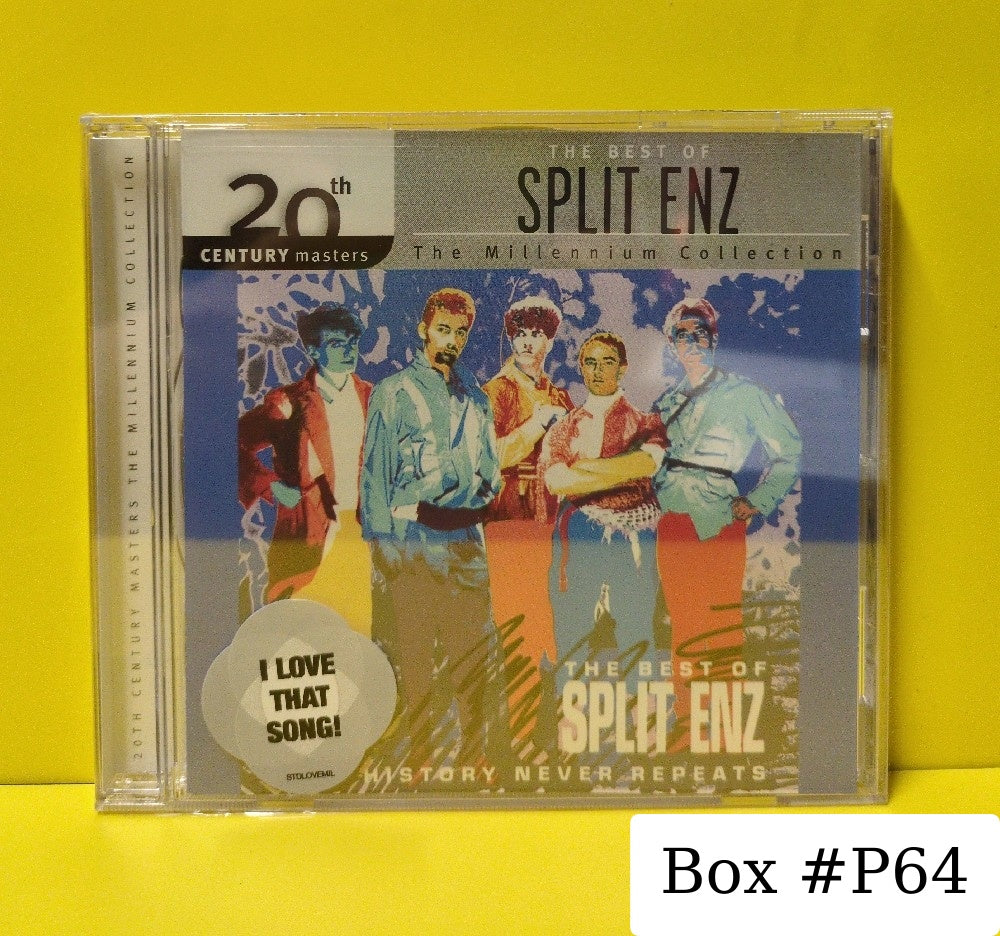 Split Enz - The Best Of Split Enz - 2006 - 750 213 289-2 - New - Sealed - CDs - Reissue