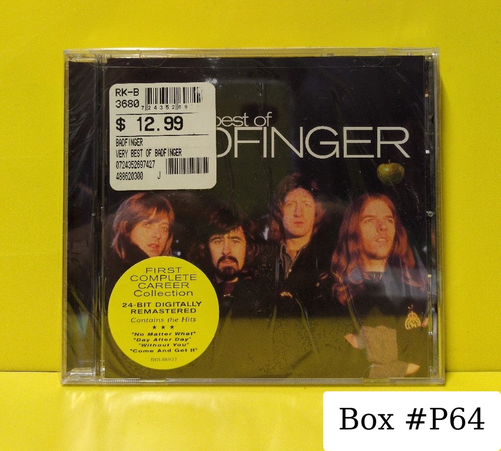Badfinger - The Very Best Of Badfinger - 7243 5 26974 2 7 - New - Sealed - CDs - Remastered