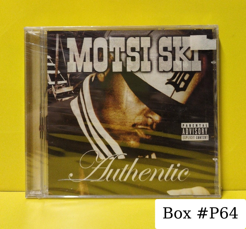 Motsi Ski - Authentic - 2004 - BS55210 - New - Sealed - CDs