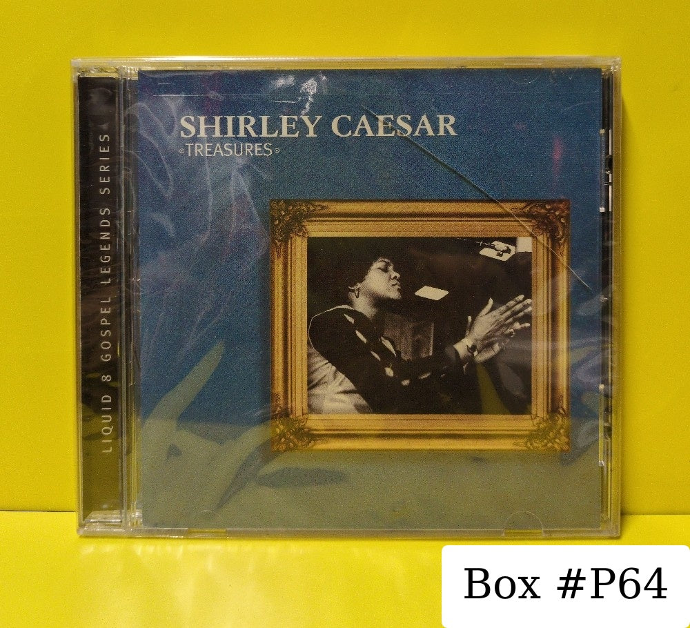Shirley Caesar - Treasures - 2003 - LIQ 12005 - New - Sealed - CDs