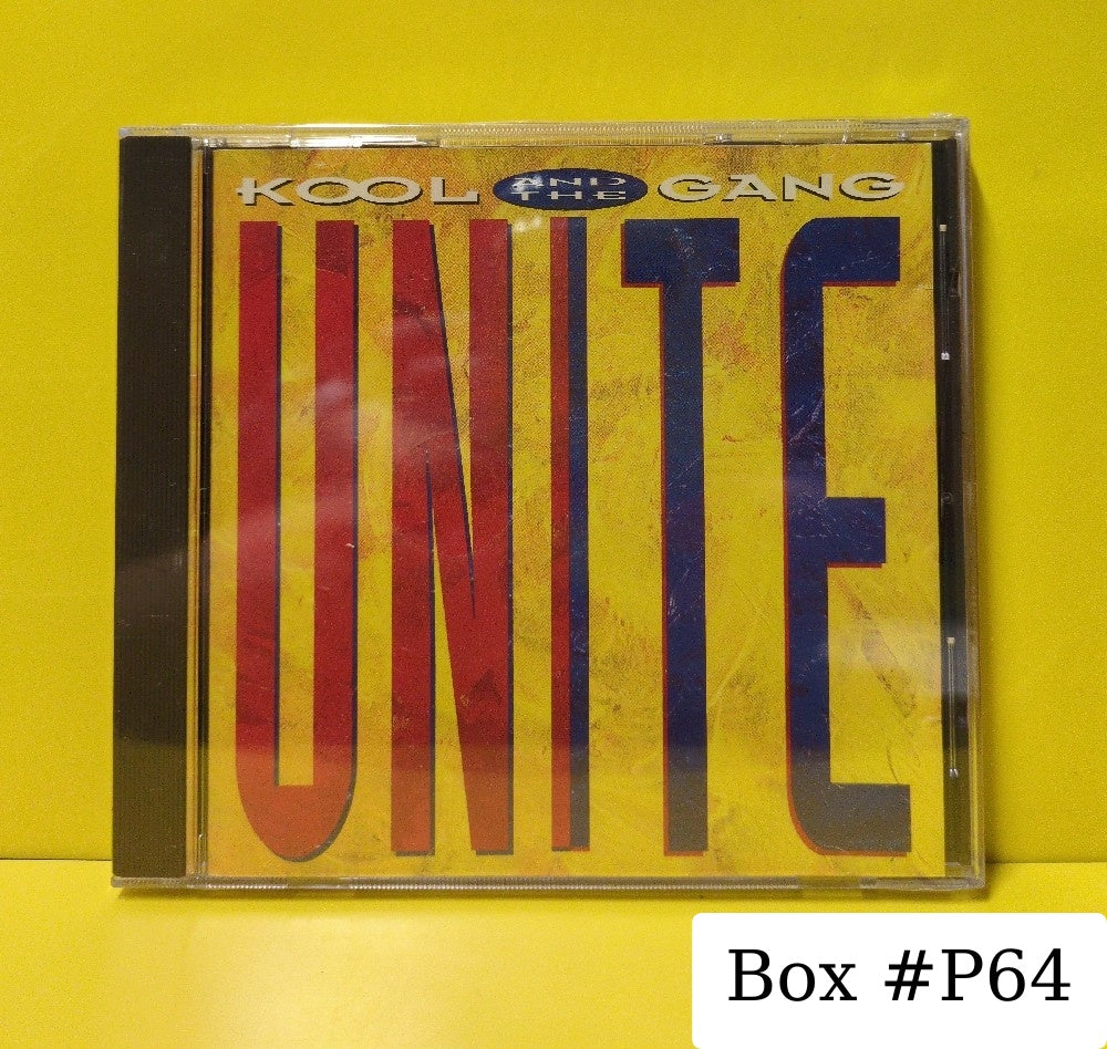 Kool And The Gang Unite 1992 JRSCD 1002 New Sealed CDs kool-and-the-gang-unite-1992-jrscd-1002-new-sealed-cds