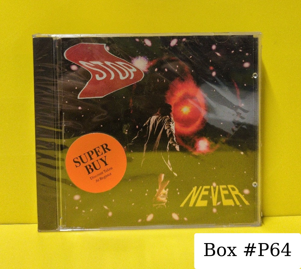 Stop - Never - 1995 - FOR 0010 - New - Sealed - CDs