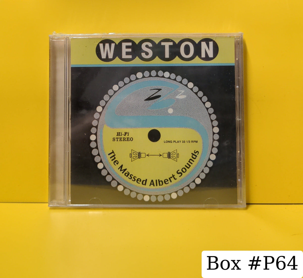 Weston - The Massed Albert Sounds - 2000 - 012159345-2 New - Sealed - CDs