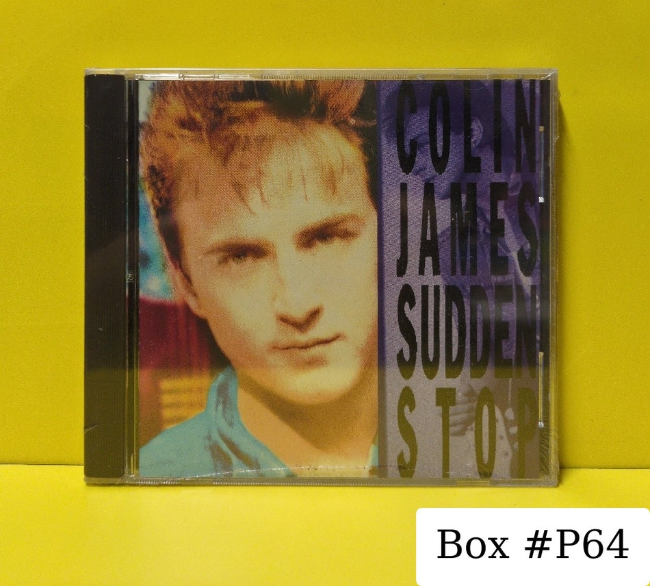 Colin James - Sudden Stop - 1990 - 2-91376 - New - Sealed - CDs