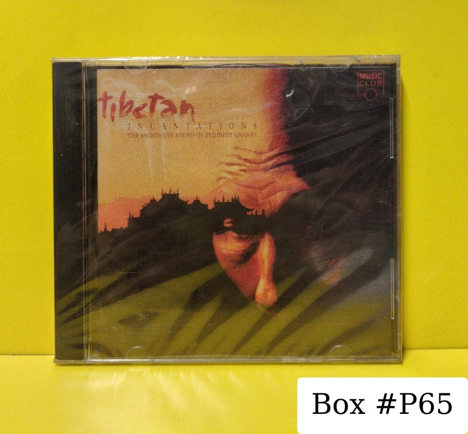 Various - Tibetan Incantations (The Meditative Sound Of Buddhist Chants) - 1998 - NSCD 028 - New - Sealed - CDs - Import