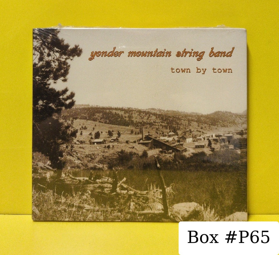 Yonder Mountain String Band - Town By Town - 2001 - FP0102 - New - Sealed - CDs
