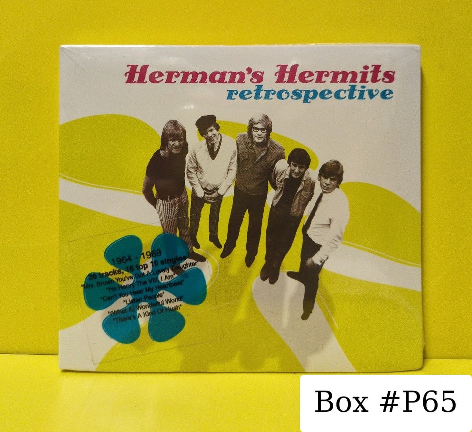 Herman's Hermits - Retrospective - 2004 - 92282 - New - Sealed - CDs - SACD - Digipak