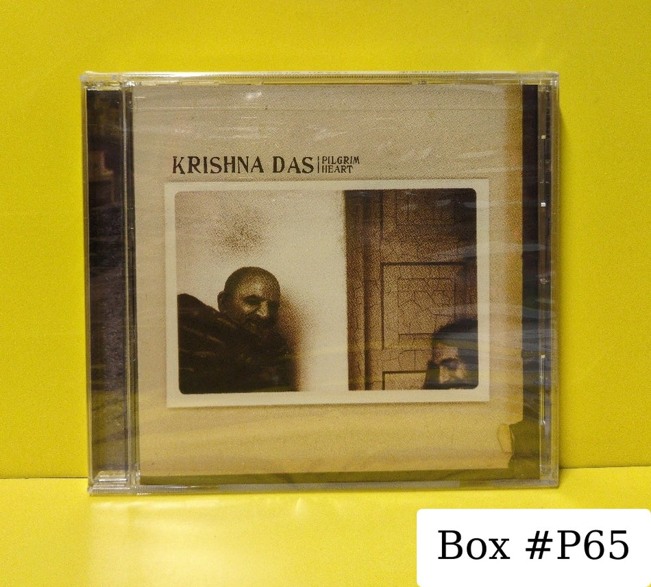 Krishna Das - Pilgrim Heart  - 2002 - 7930185206-2 - New - Sealed - CDs