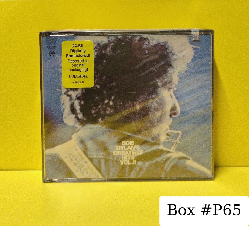 Bob Dylan - Bob Dylan's Greatest Hits Vol.II - 1999 - C2K 65976 - New - Sealed - CDs - 2xCD - Remastered - Reissue
