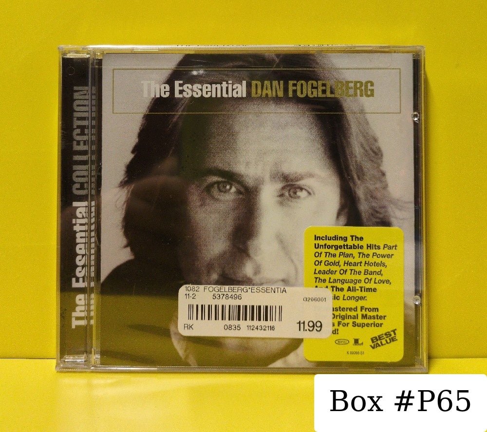 Dan Fogelberg - The Essential Dan Fogelberg - 2003 - EK 89066 - New - Sealed - CDs - Remastered