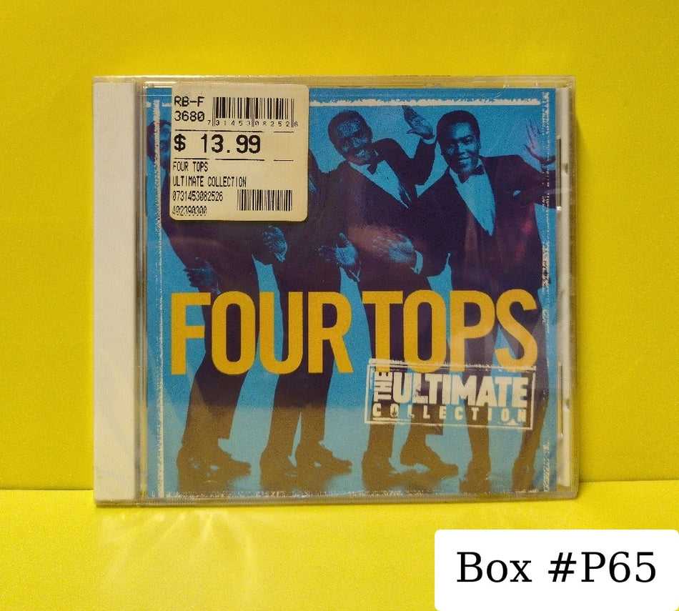 Four Tops - The Ultimate Collection - 1997 - 314530825-2 - New - Sealed - CDs - Remastered