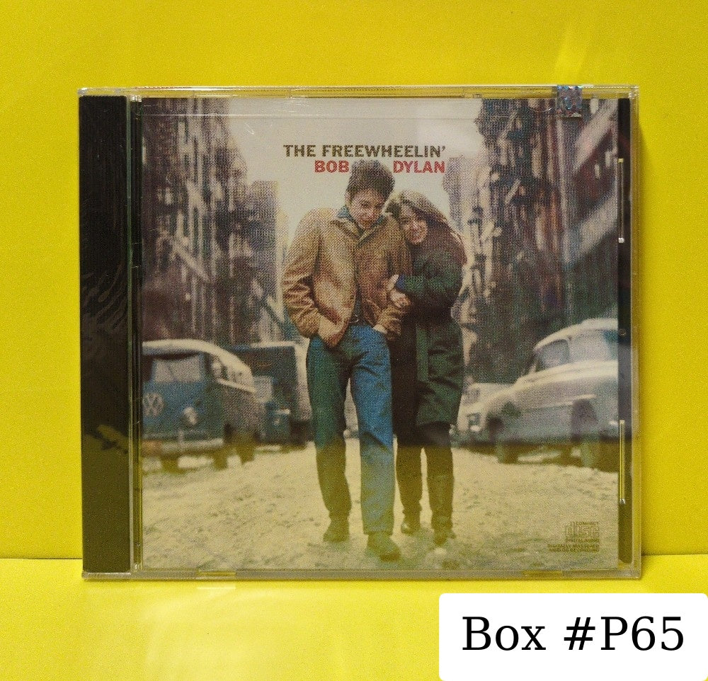 Bob Dylan - The Freewheelin' Bob Dylan - CK 8786 - New - Sealed - CDs - Reissue