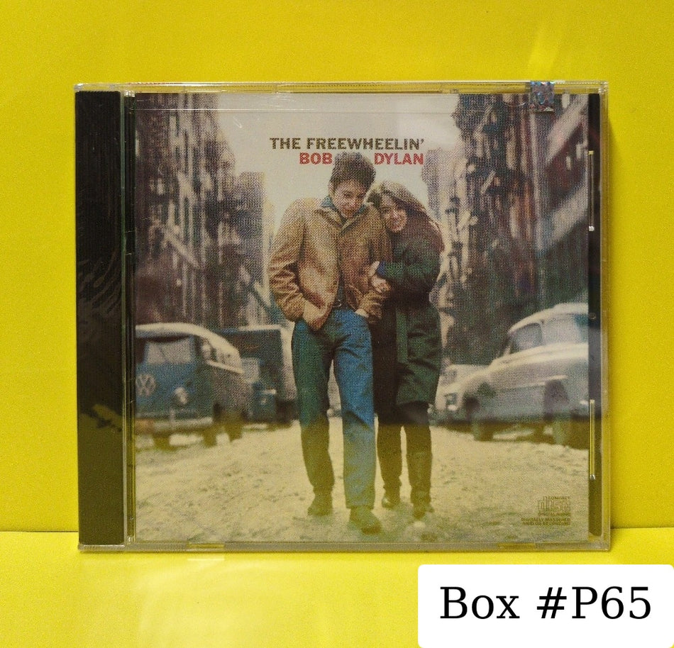 Bob Dylan - The Freewheelin' Bob Dylan - CK 8786 - New - Sealed - CDs - Reissue