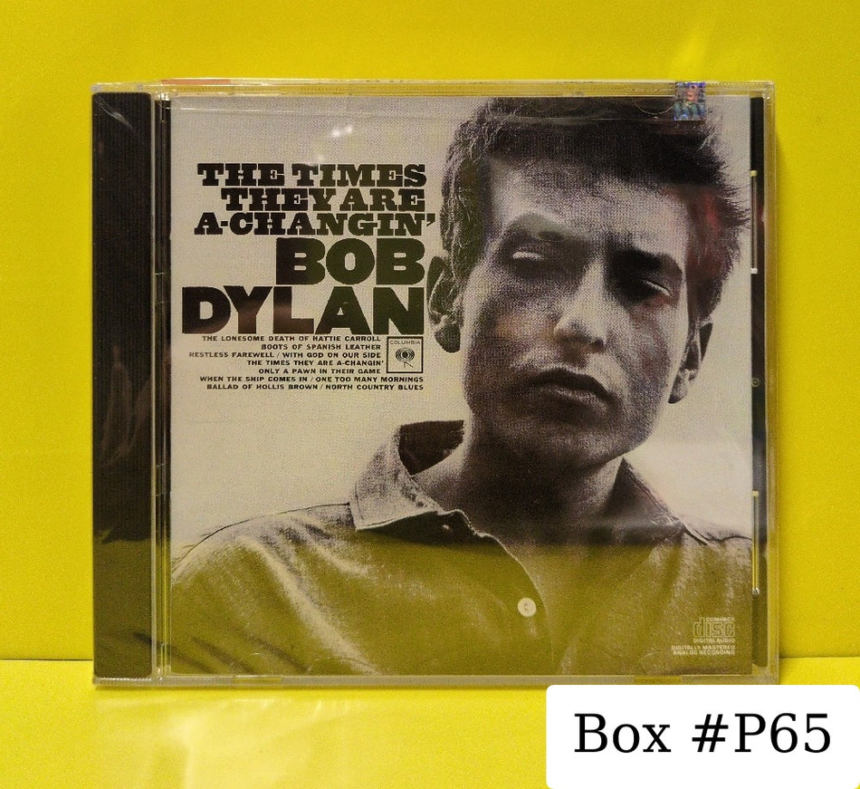 Bob Dylan - The Times They Are A-Changin' - CK 8905 - New - Sealed - CDs - Reissue