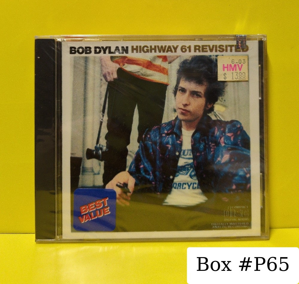 Bob Dylan - Highway 61 Revisited - CK 9189 - New - Sealed - CDs - Reissue