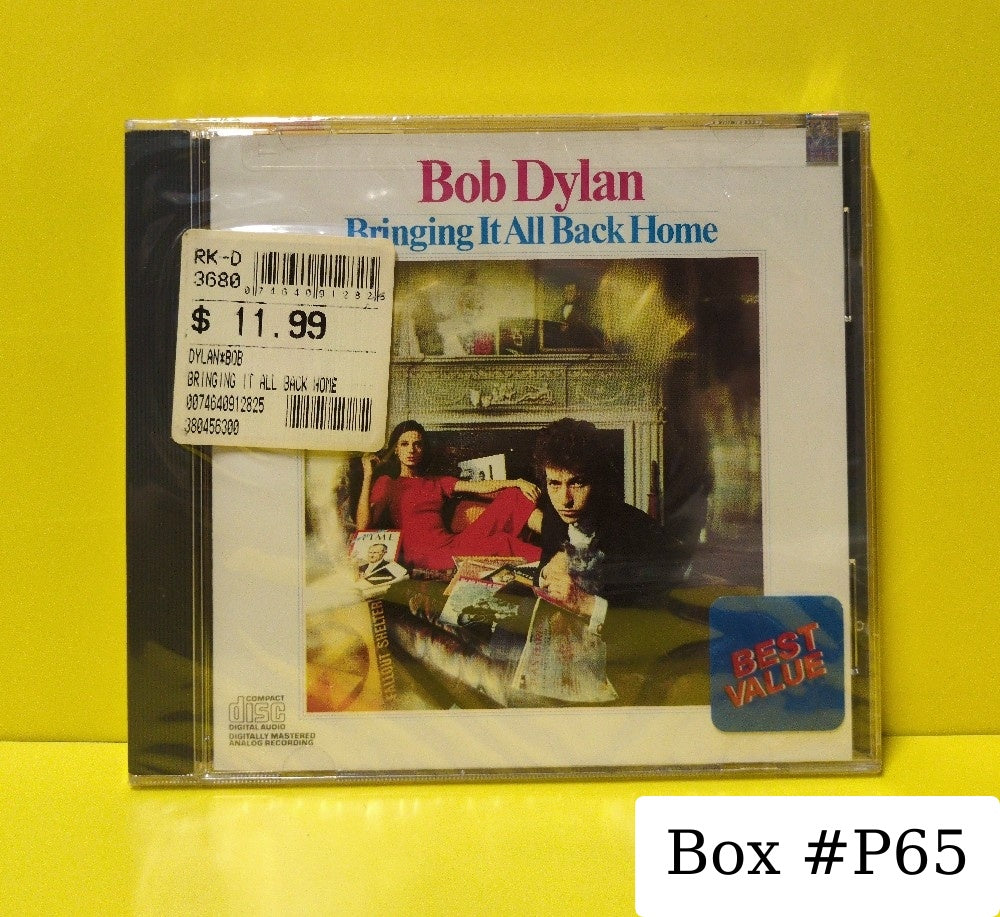 Bob Dylan - Bringing It All Back Home - CK 9128 - New - Sealed - CDs - Reissue