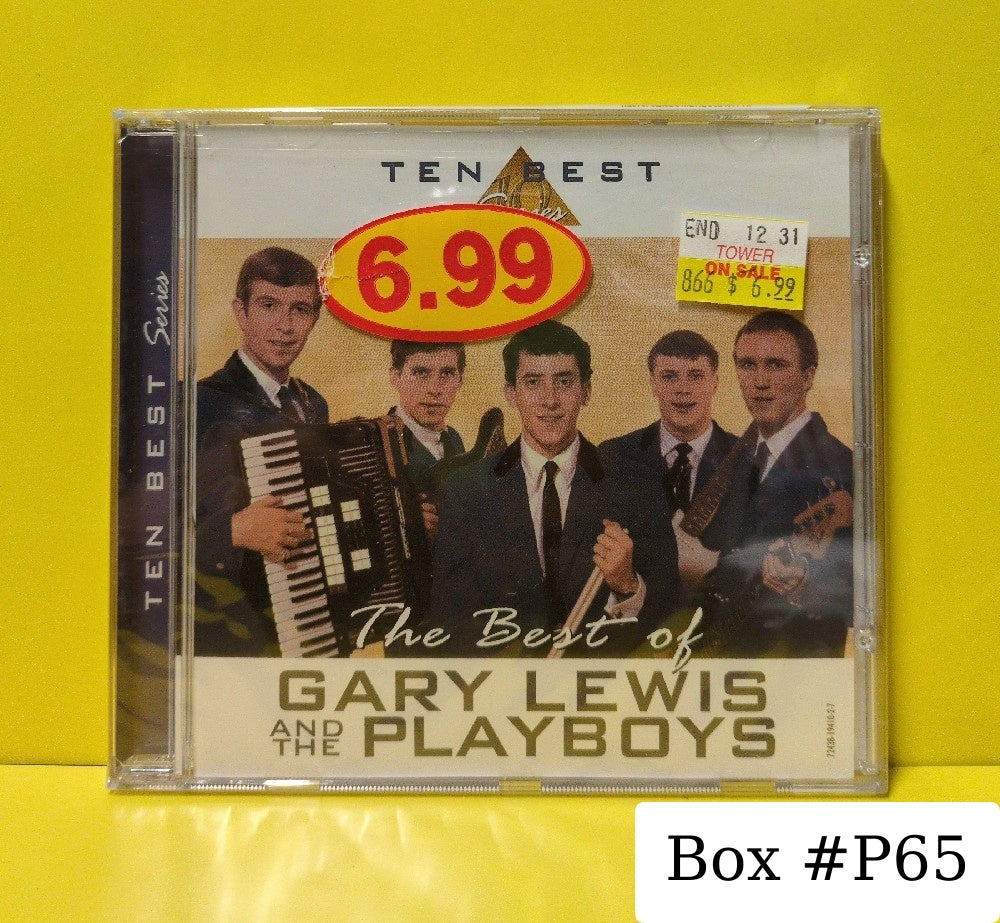 Gary Lewis & The Playboys - The Best Of Gary Lewis And The Playboys - 1997 - 72438-19410-2-7 - New - Sealed - CDs