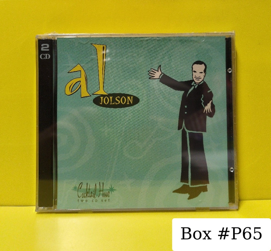 Al Jolson - Cocktail Hour - 2000 - CRG 218034 - New - Sealed - CDs - 2xCD