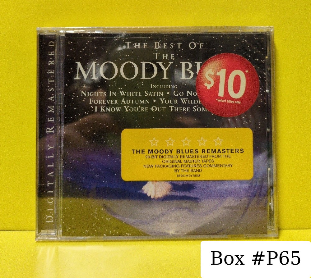 The Moody Blues - The Best Of The Moody Blues - 1997 - 31453 5800-2 - New - Sealed - CDs - Remastered