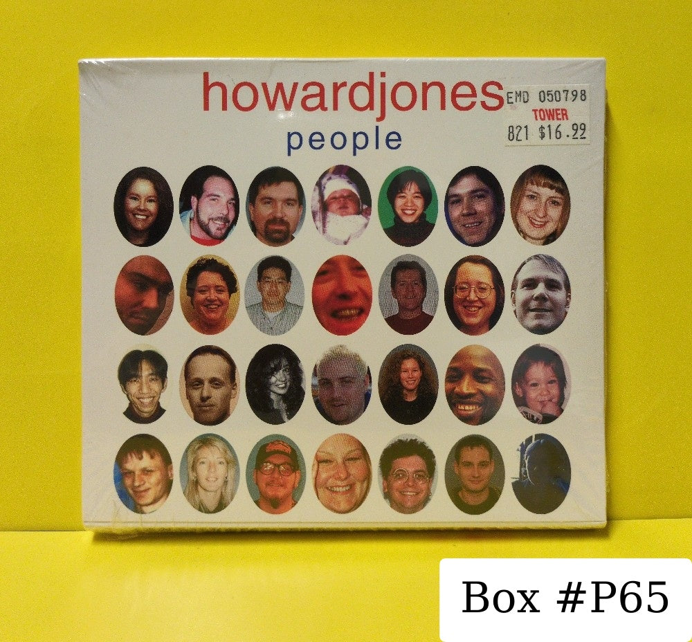 Howard Jones - People - 1998 - 61868 10031 2 0 - New - Sealed - CDs