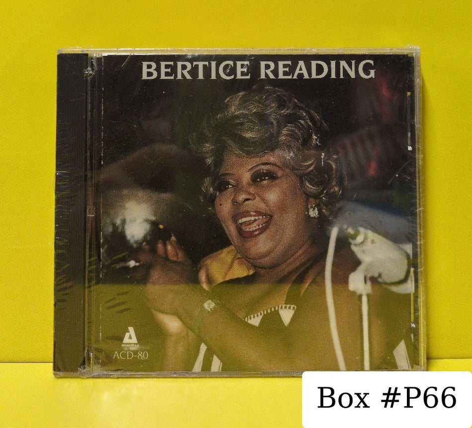 Bertice Reading - Bertice Reading - 1992 - ACD-80 - New - Sealed - CDs