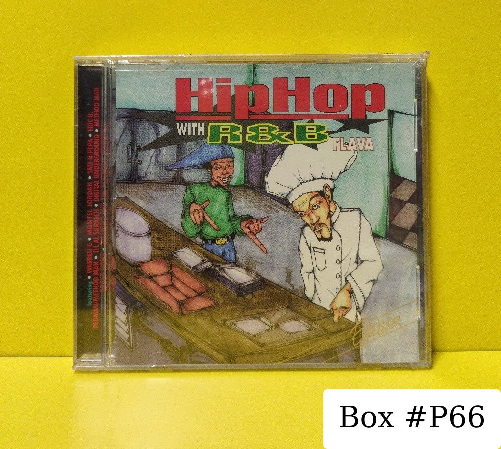 Various - Hip Hop With R&B Flava - 1997 - 440 060 2790 - New - Sealed - CDs