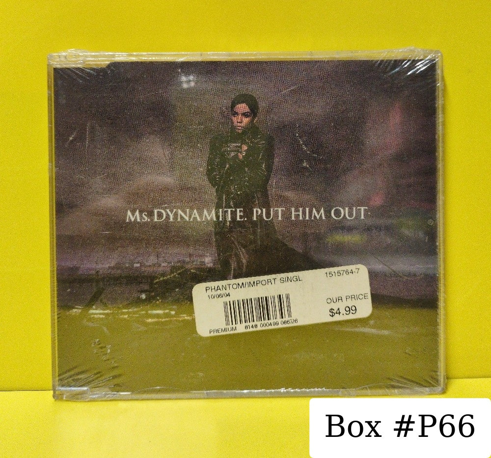 Ms. Dynamite - Put Him Out - 2002 - 065 894-2 - New - Sealed - CDs - Enhanced CD Single - Holland Import