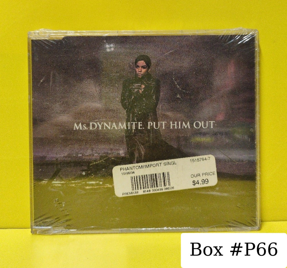 Ms. Dynamite - Put Him Out - 2002 - 065 894-2 - New - Sealed - CDs - Enhanced CD Single - Holland Import