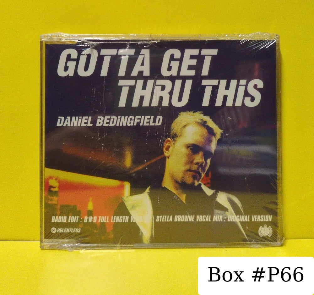 Daniel Bedingfield - Gotta Get Thru This - 2002 - MOSCD5014 - New - Sealed - CDs - CD Single - Australia Import
