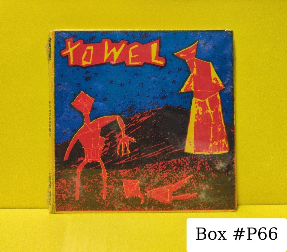 Towel - Anthology - 1998 - VMFM 46CD - New - Sealed - CDs