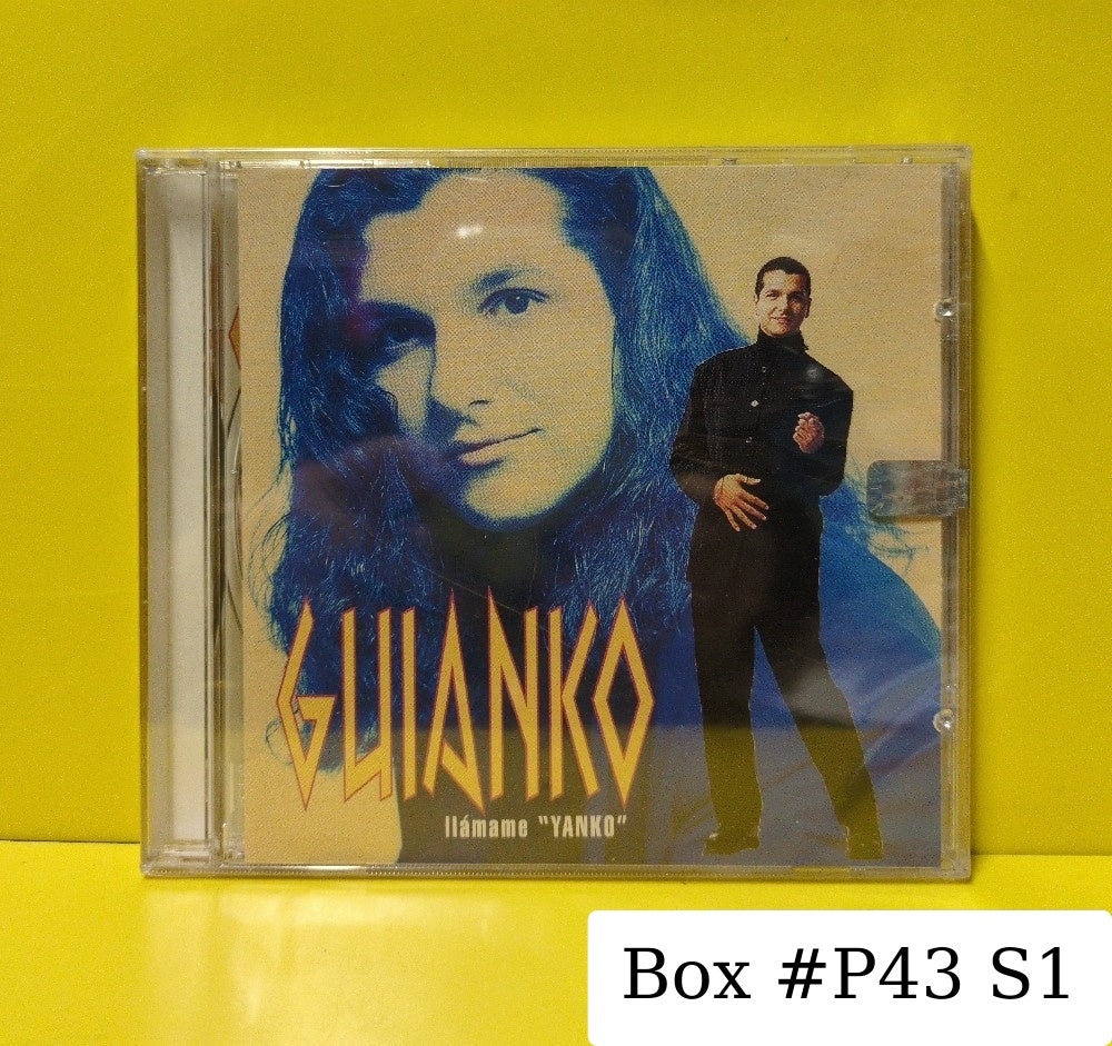 Guianko - Llámame Yanko - 1995 - CDZ-81493 - New - Sealed - CDs