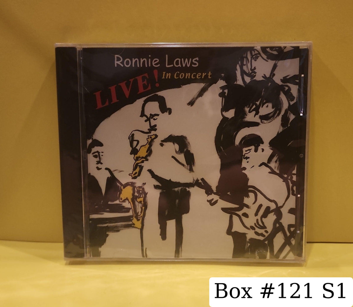 Ronnie Laws - Live! In Concert - 2001 - SRI-1030 New - Sealed - CDs