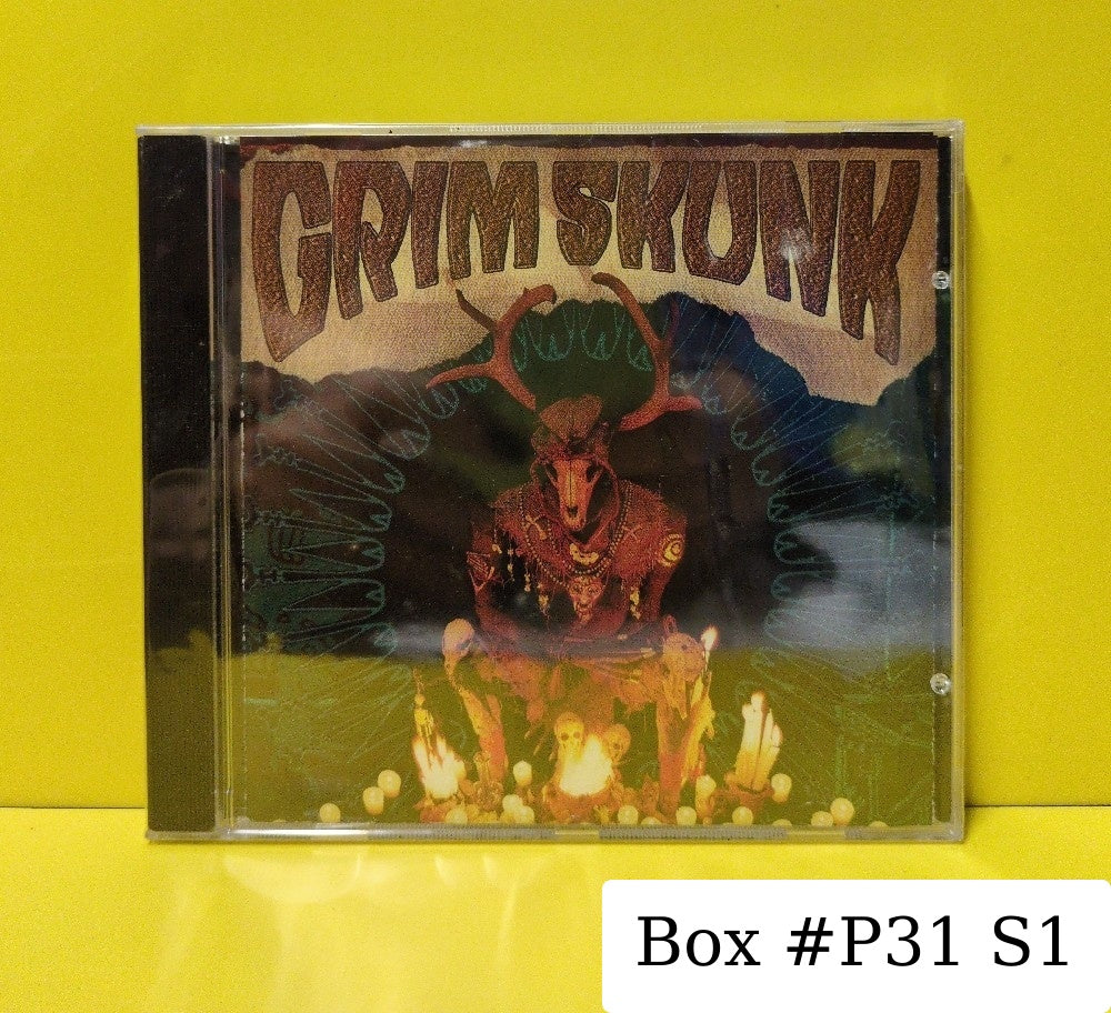 Grim Skunk - GrimSkunk Self Titled - 1994 - CARD1028 - New - Sealed - CDs